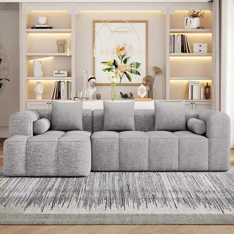 Whisen 101.2 Sektionssofa Voll-komprimiertes Sofa Modulares Sofa Couch Frei kombinierbares Sofa