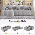 Whisen 101.2 Sektionssofa Voll-komprimiertes Sofa Modulares Sofa Couch Frei kombinierbares Sofa