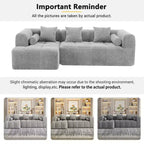 Whisen 101.2 Sektionssofa Voll-komprimiertes Sofa Modulares Sofa Couch Frei kombinierbares Sofa