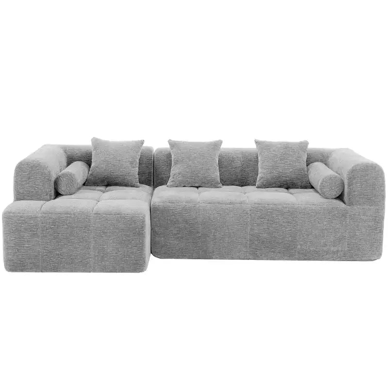 Whisen 101.2 Sektionssofa Voll-komprimiertes Sofa Modulares Sofa Couch Frei kombinierbares Sofa