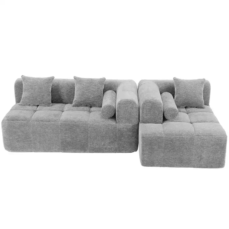 Whisen 101.2 Sektionssofa Voll-komprimiertes Sofa Modulares Sofa Couch Frei kombinierbares Sofa