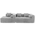 Whisen 101.2 Sektionssofa Voll-komprimiertes Sofa Modulares Sofa Couch Frei kombinierbares Sofa