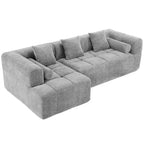 Whisen 101.2 Sektionssofa Voll-komprimiertes Sofa Modulares Sofa Couch Frei kombinierbares Sofa