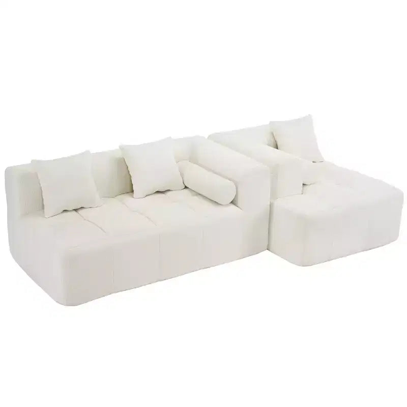 Whisen 101.2 Sektionssofa Voll-komprimiertes Sofa Modulares Sofa Couch Frei kombinierbares Sofa