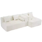 Whisen 101.2 Sektionssofa Voll-komprimiertes Sofa Modulares Sofa Couch Frei kombinierbares Sofa