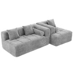 Whisen 101.2 Sektionssofa Voll-komprimiertes Sofa Modulares Sofa Couch Frei kombinierbares Sofa