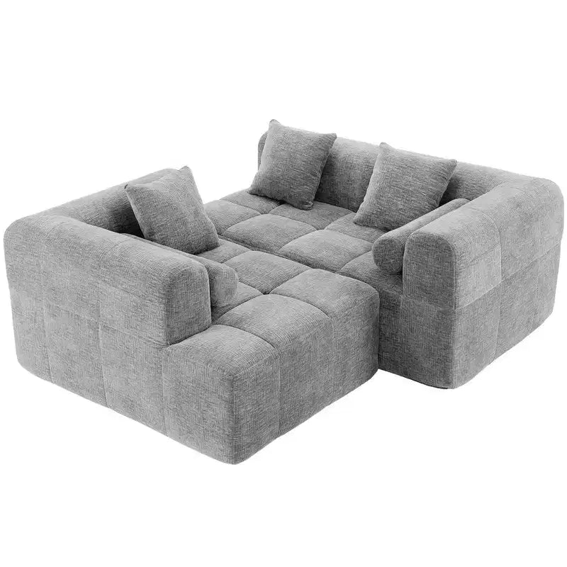 Whisen 101.2 Sektionssofa Voll-komprimiertes Sofa Modulares Sofa Couch Frei kombinierbares Sofa