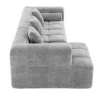 Whisen 101.2 Sektionssofa Voll-komprimiertes Sofa Modulares Sofa Couch Frei kombinierbares Sofa