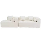 Whisen 101.2 Sektionssofa Voll-komprimiertes Sofa Modulares Sofa Couch Frei kombinierbares Sofa