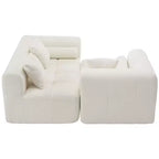 Whisen 101.2 Sektionssofa Voll-komprimiertes Sofa Modulares Sofa Couch Frei kombinierbares Sofa