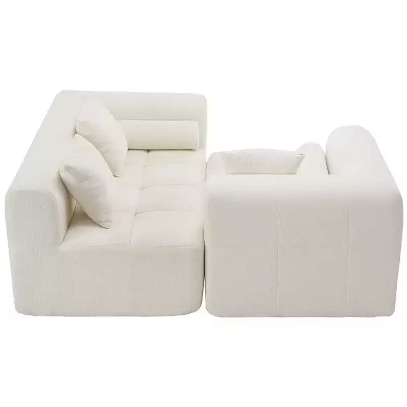 Whisen 101.2 Sektionssofa Voll-komprimiertes Sofa Modulares Sofa Couch Frei kombinierbares Sofa