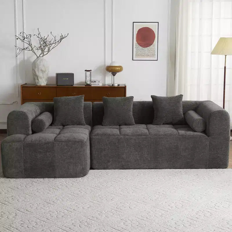 Whisen 101.2 Sektionssofa Voll-komprimiertes Sofa Modulares Sofa Couch Frei kombinierbares Sofa