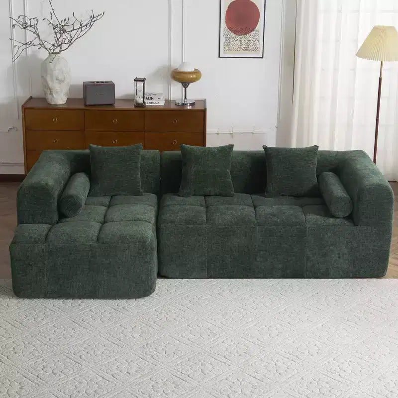 Whisen 101.2 Sektionssofa Voll-komprimiertes Sofa Modulares Sofa Couch Frei kombinierbares Sofa