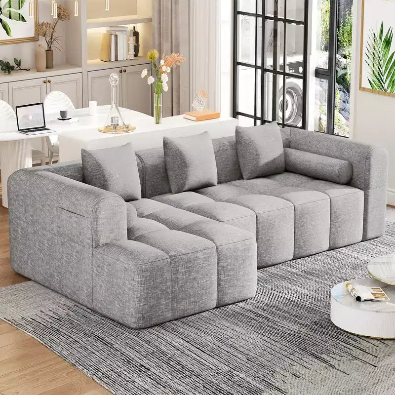 Whisen 101.2 Sektionssofa Voll-komprimiertes Sofa Modulares Sofa Couch Frei kombinierbares Sofa