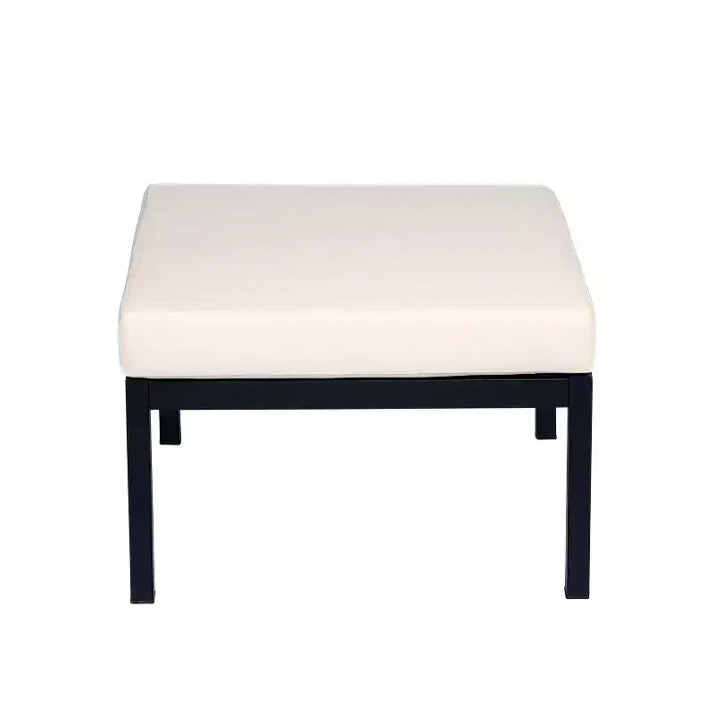 Christopher Knight Home Faye 5-teiliges Terrassenmöbel-Set aus Akazienholz und Metall, gepolstert, mit Lattenrostdesign
