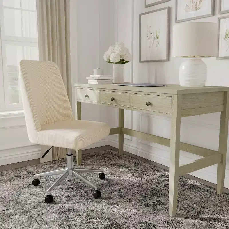 Martha Stewart Maeve Polster-Bürostuhl