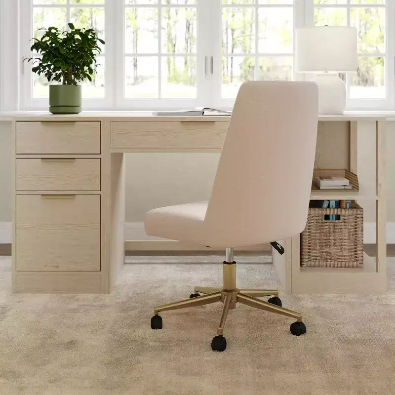 Martha Stewart Maeve Polster-Bürostuhl