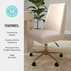 Martha Stewart Maeve Polster-Bürostuhl