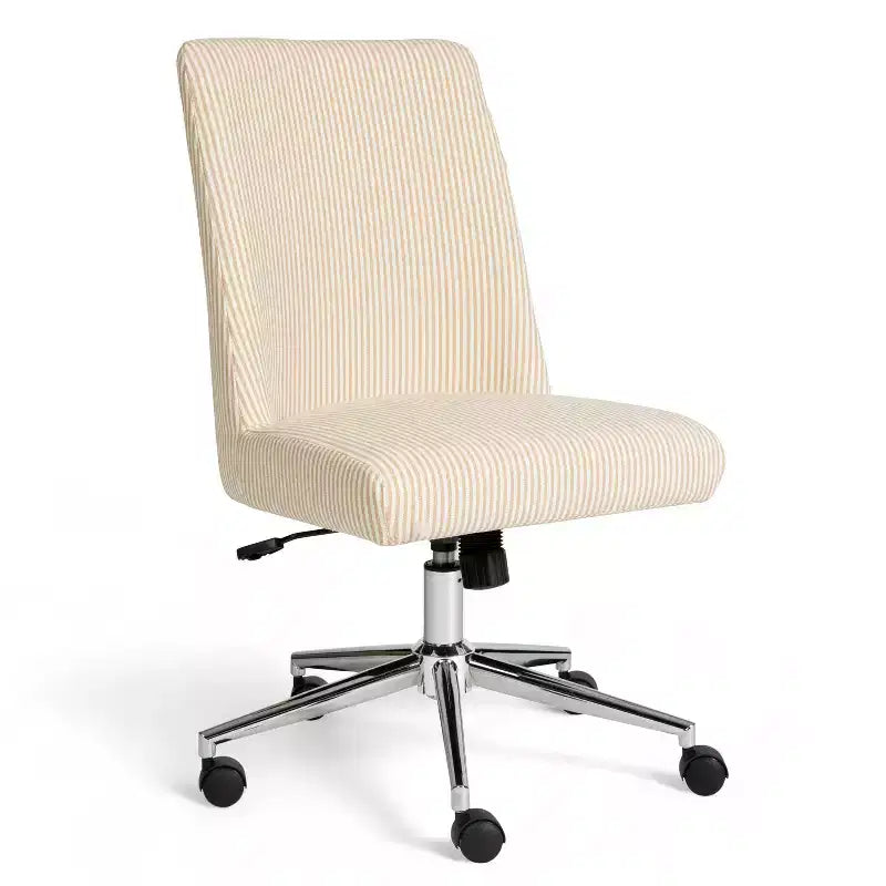 Martha Stewart Maeve Upholstered Office Chair