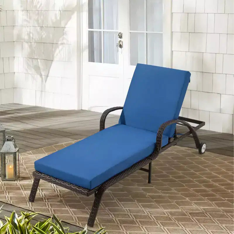 EROMMY Outdoor-Liegestuhlauflage