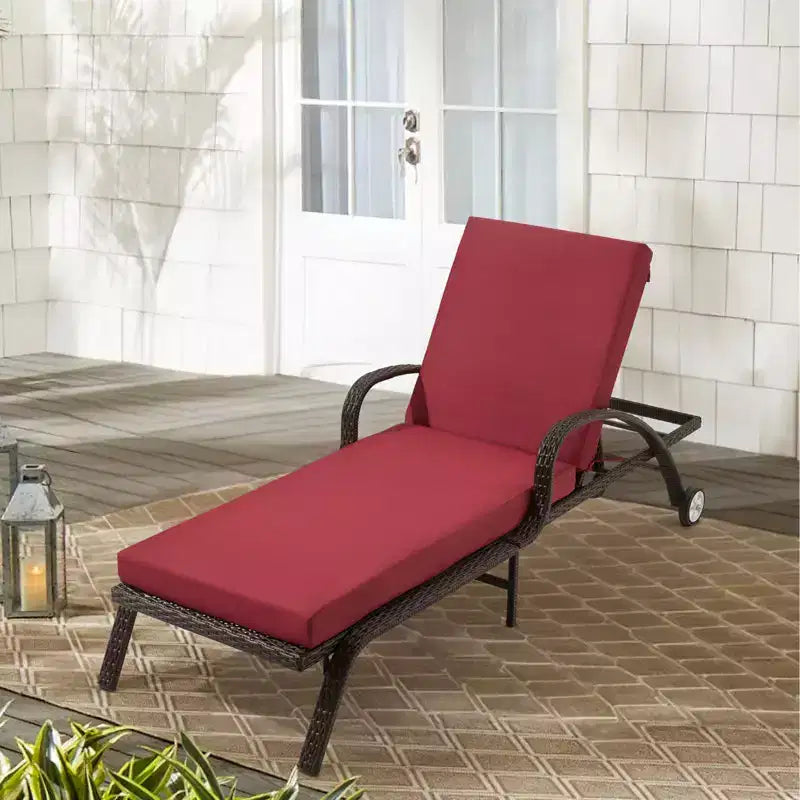 EROMMY Outdoor-Liegestuhlauflage