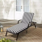 EROMMY Outdoor Chaise Lounge Chair Cushion