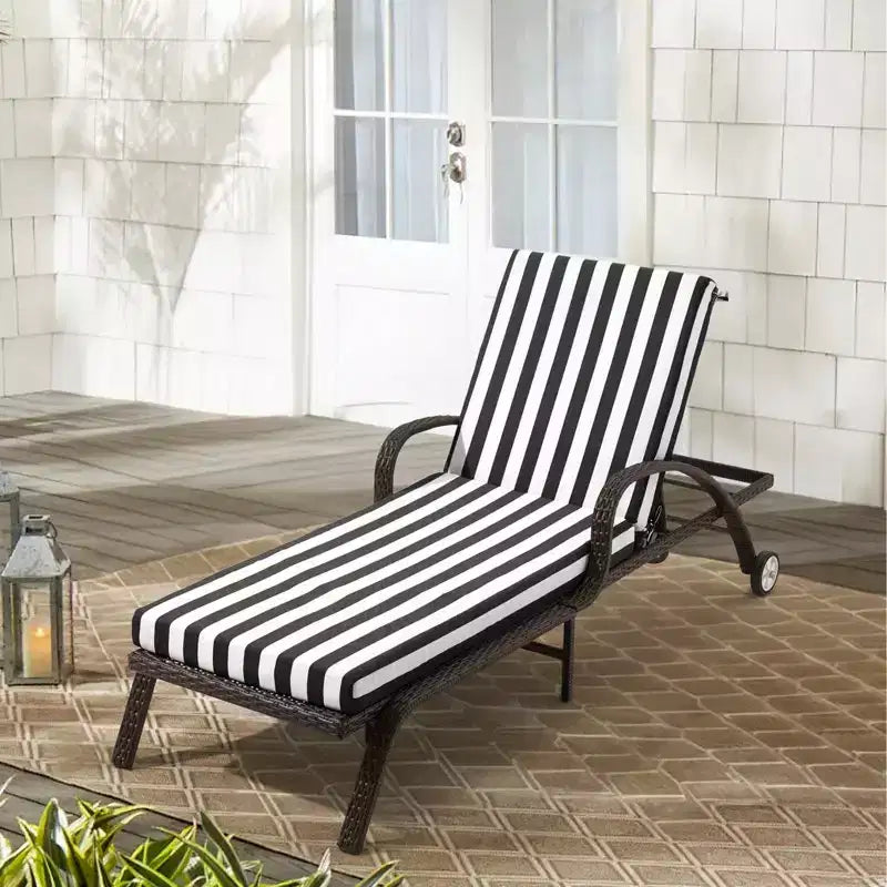 EROMMY Outdoor Chaise Lounge Chair Cushion