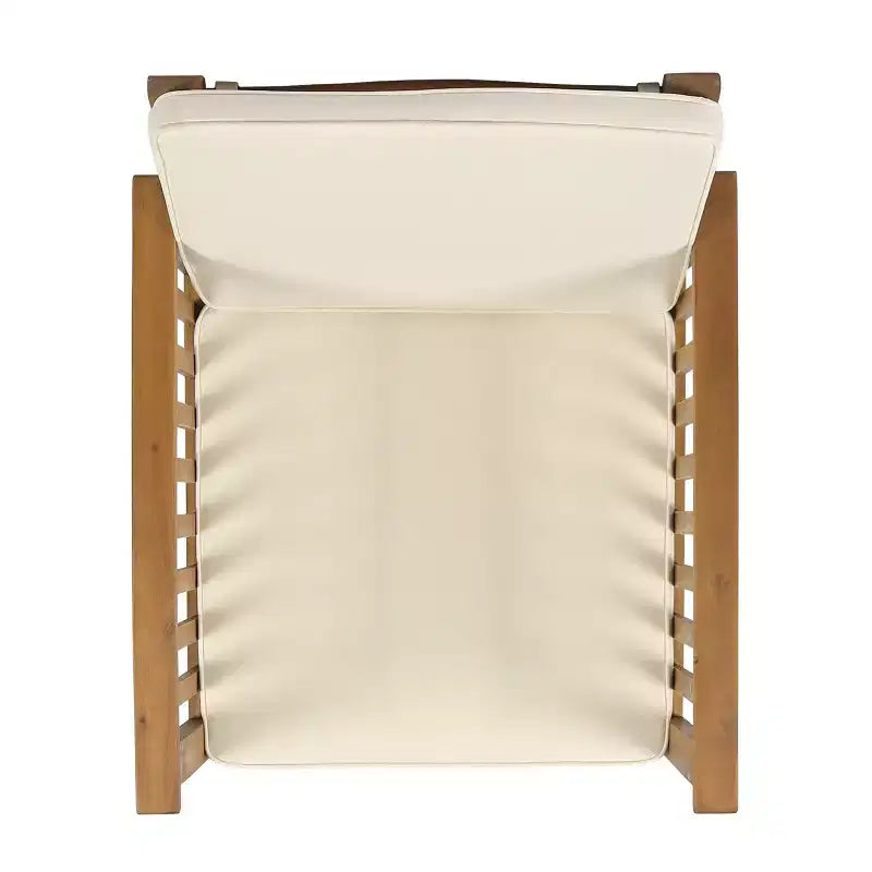 Christopher Knight Home Carolina Outdoor 5-teiliges Loungeset aus Akazienholz mit Polstern