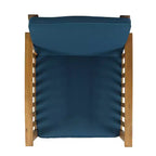 Christopher Knight Home Carolina Outdoor 5-teiliges Loungeset aus Akazienholz mit Polstern