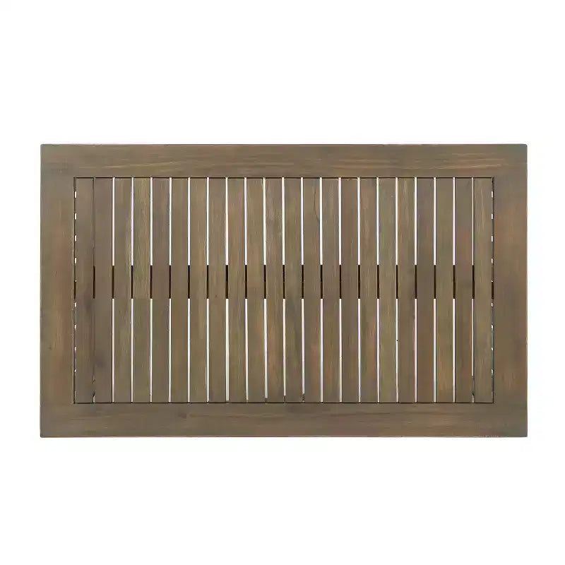 Christopher Knight Home Carolina Outdoor 5-teiliges Loungeset aus Akazienholz mit Polstern