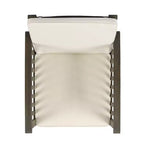 Christopher Knight Home Carolina Outdoor 5-teiliges Loungeset aus Akazienholz mit Polstern