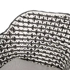 Christopher Knight Home Gulley Outdoor-Gartenset aus Korbgeflecht, 3-teilig, mit Kissen, weiß/schwarz