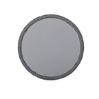 Christopher Knight Home Gulley Outdoor-Gartenset aus Korbgeflecht, 3-teilig, mit Kissen, weiß/schwarz