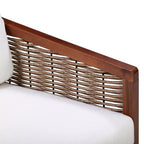 4-teiliges Outdoor-Sitzgruppen-Set aus Akazienholz in Braun - Teamson Home: Sitze mit Kissen & passendem Couchtisch