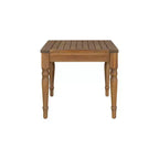 Christopher Knight Home Pendry 4-teiliges Outdoor-Sitzgruppen-Set aus Akazienholz mit wasserabweisenden Kissen