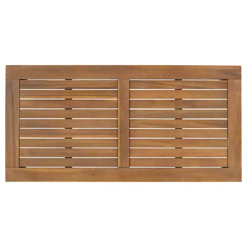 Christopher Knight Home Pendry 4-teiliges Outdoor-Sitzgruppen-Set aus Akazienholz mit wasserabweisenden Kissen