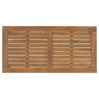 Christopher Knight Home Pendry 4-teiliges Outdoor-Sitzgruppen-Set aus Akazienholz mit wasserabweisenden Kissen