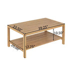 Christopher Knight Home Fraser Terrassen-Set mit Lattenrost-Design aus Akazienholz, Loveseat und Couchtisch