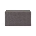 Christopher Knight Home Julie Outdoor Loungemöbel-Set aus Polyrattan, 5-teilig mit Kissen