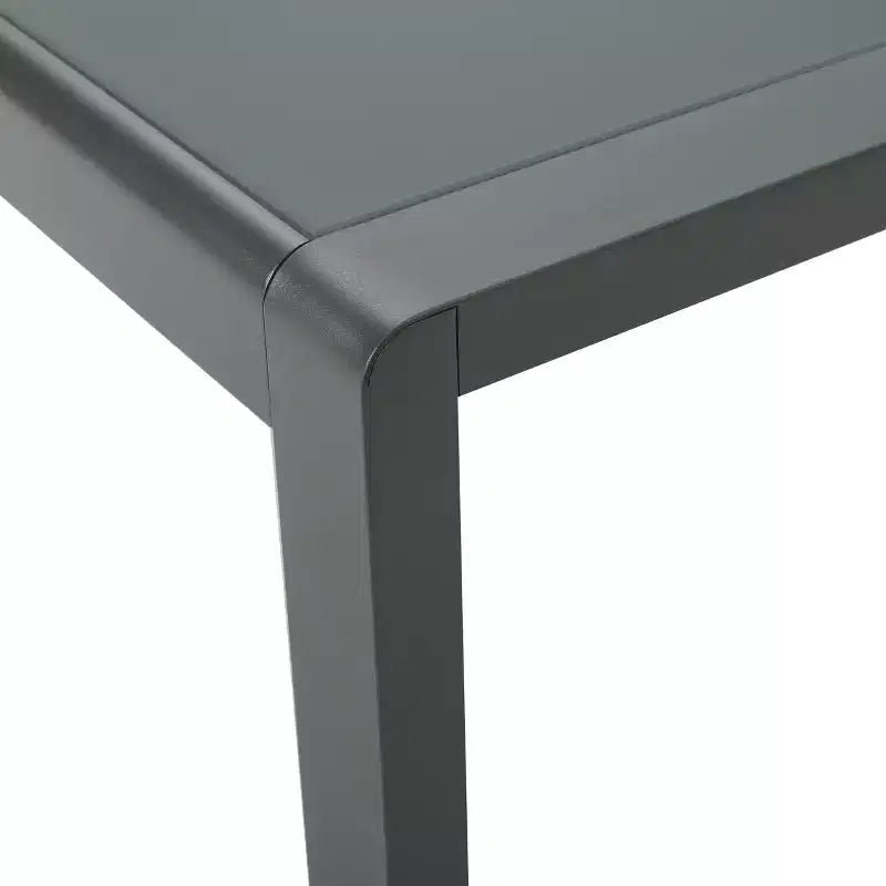 Christopher Knight Home Tiffany Outdoor Modernes 6-Sitzer-Sofaset mit Aluminiumrahmen und Couchtisch