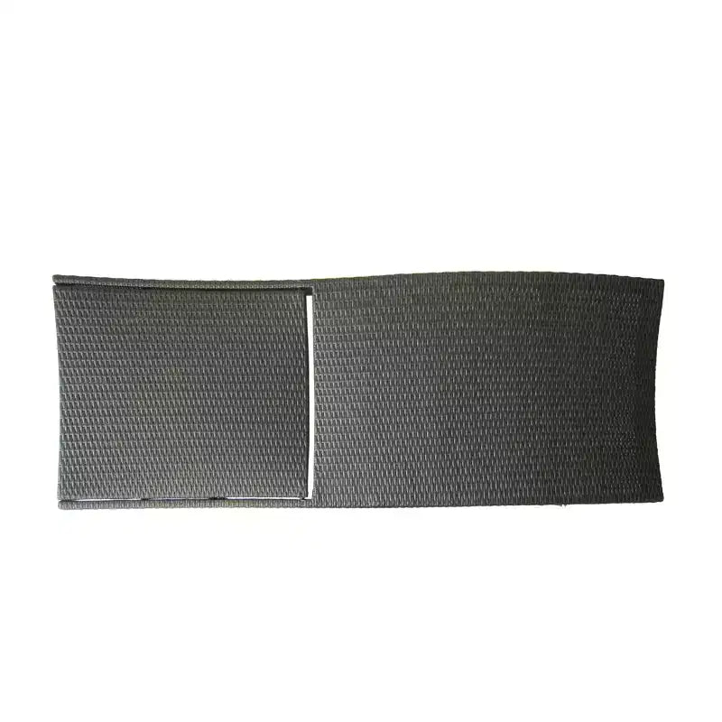 Christopher Knight Home Calvin 6-teiliges Loungeset für den Außenbereich aus Rattan und Eisen mit verstellbaren Chaiselongues und Klapptischen