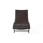 Christopher Knight Home Calvin 6-teiliges Loungeset für den Außenbereich aus Rattan und Eisen mit verstellbaren Chaiselongues und Klapptischen