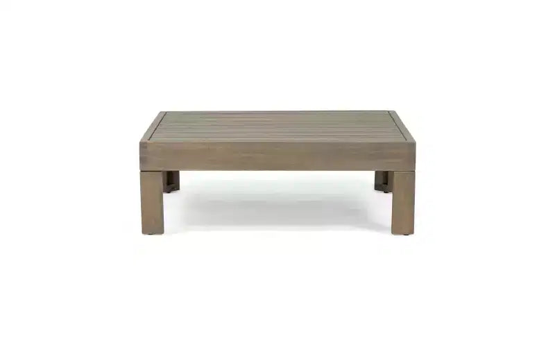 Christopher Knight Home Dominic 8-teiliges Outdoor U-förmiges Sektional-Sitzset aus Akazienholz mit Kissen