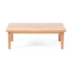 Christopher Knight Home Velthur Outdoor Rattan- und Akazienholz 4-Sitzer Lounge-Set