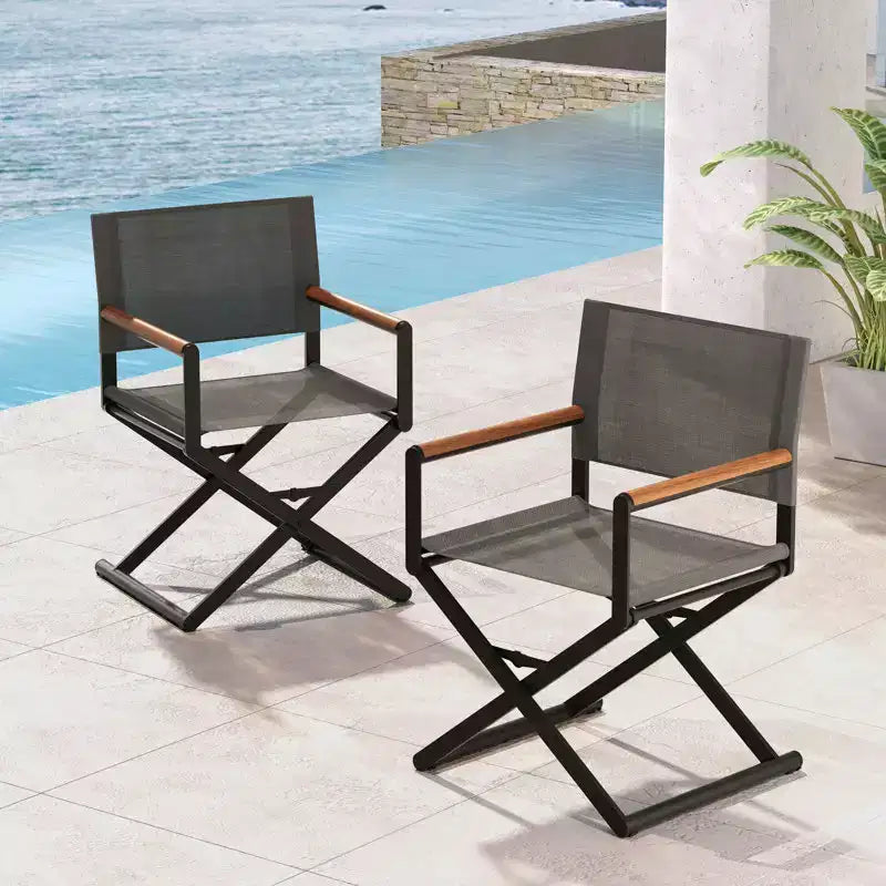 GRANDPATIO Folding Director Chair