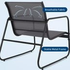 TROPOW 4-teiliges Terrassen-Sitzgruppen-Set, Outdoor-Sitzgruppe