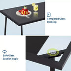 TROPOW 4-teiliges Terrassen-Sitzgruppen-Set, Outdoor-Sitzgruppe