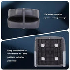 2er-Pack klappbare Bootsitze, Hochlehniger Angelbootsitz, Bequeme Bootsstühle mit dicker Schwammpolsterung und Scharnier für Ausflugsboote, Schnellboote