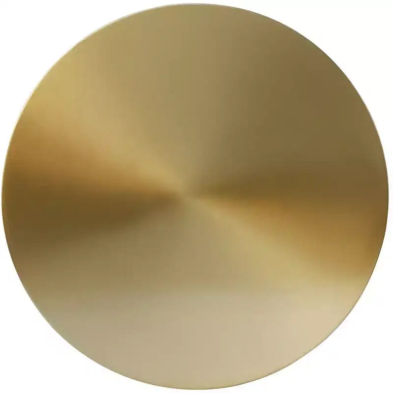 Meridian Furniture, Raven Schwarz/Gold Beistelltisch