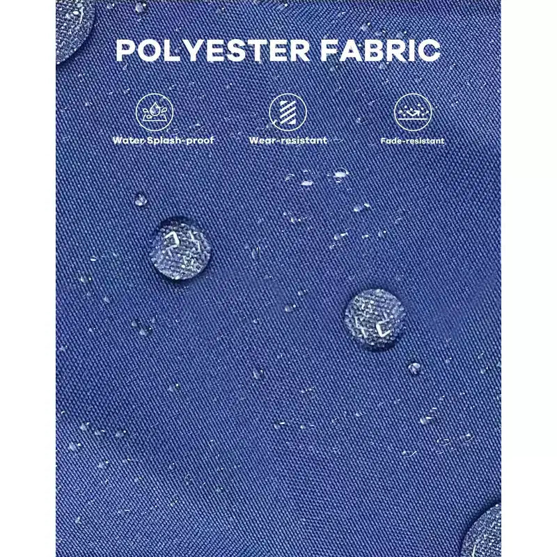 7-Sitzer Terrassenmöbel-Set aus Aluminium, 5-teiliges Outdoor-Sofa-Set, Ecksofa mit 4 Armlehnen und 5 dicken Kissen und Couchtisch